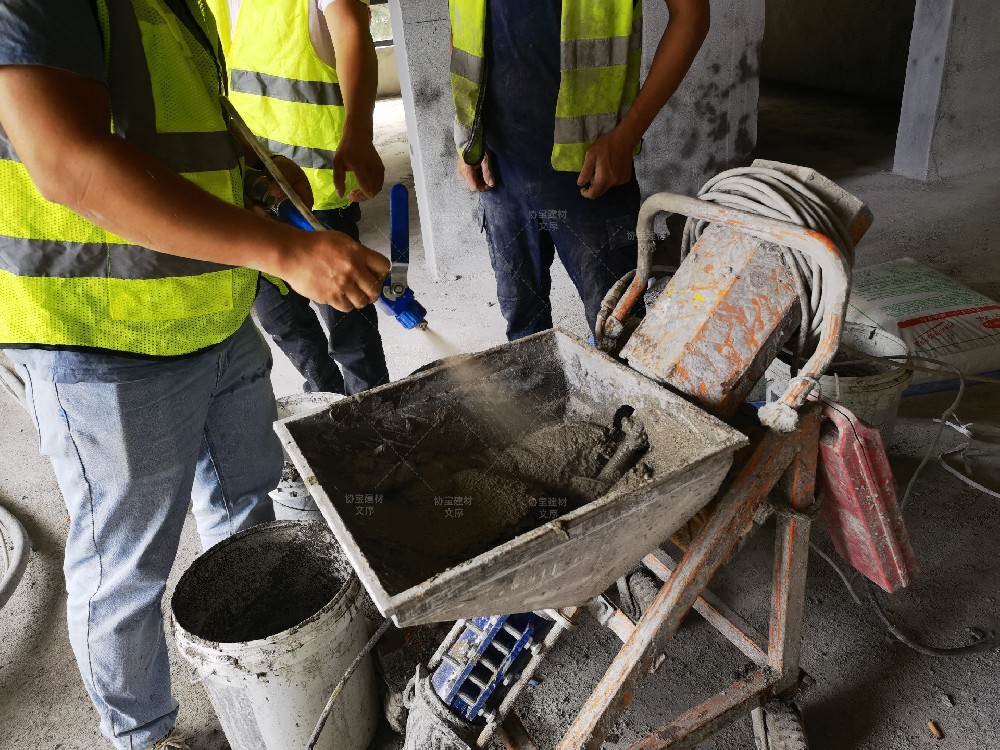 深圳隔音涂料施工中