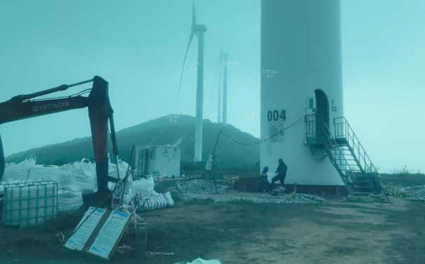 風電加固灌漿料