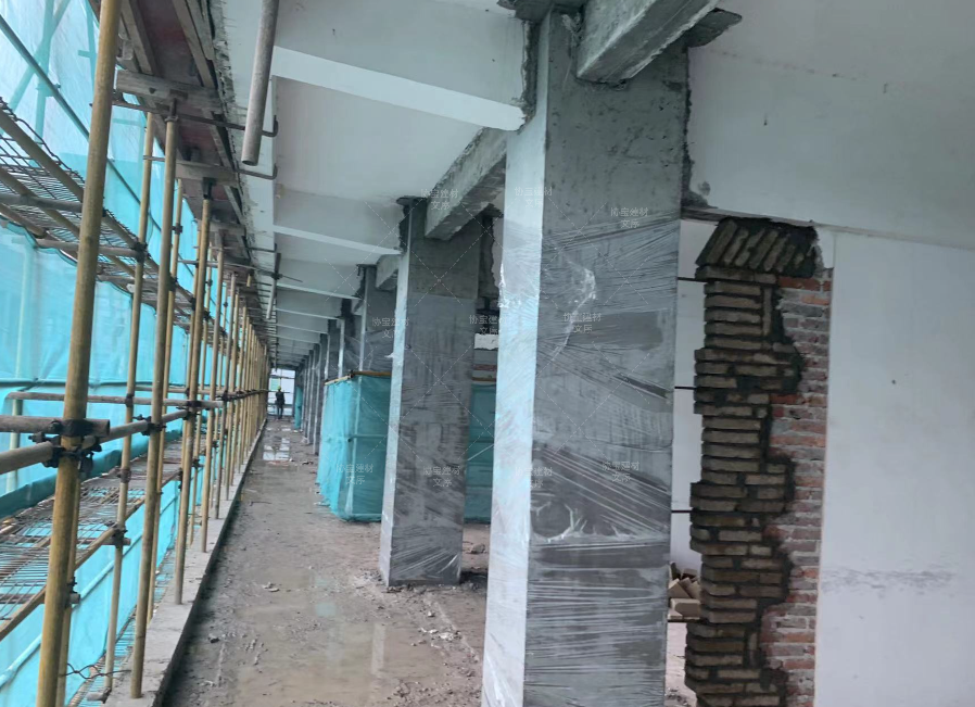 加固灌漿料_承重墻加固-協寶建材C60加固灌漿料